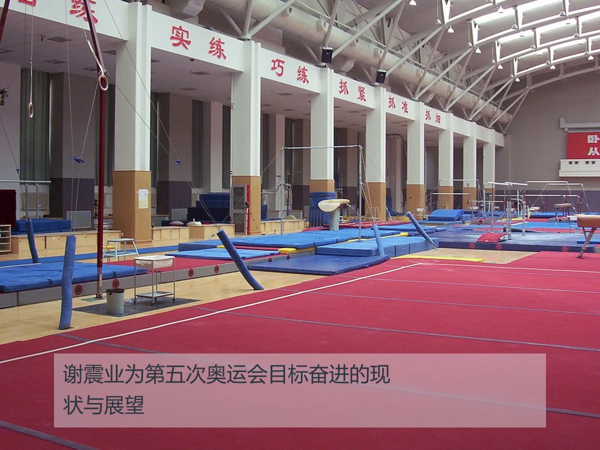 谢震业为第五次奥运会目标奋进的现状与展望